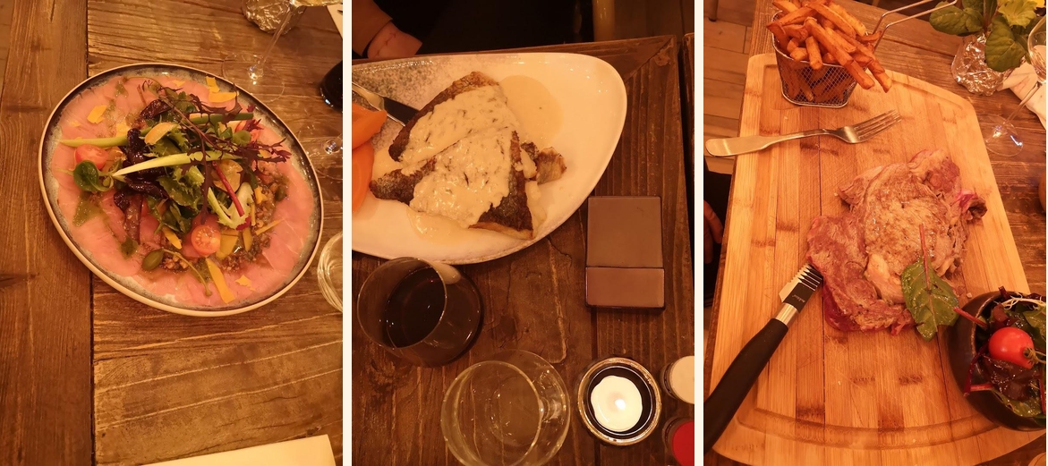 AU BISTROT GOURMAND - Menu Image 1