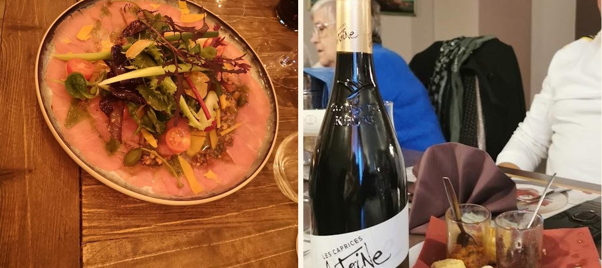 AU BISTROT GOURMAND - Menu Image 4