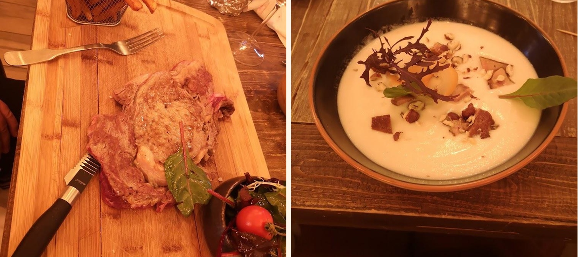 AU BISTROT GOURMAND - Menu Image 5