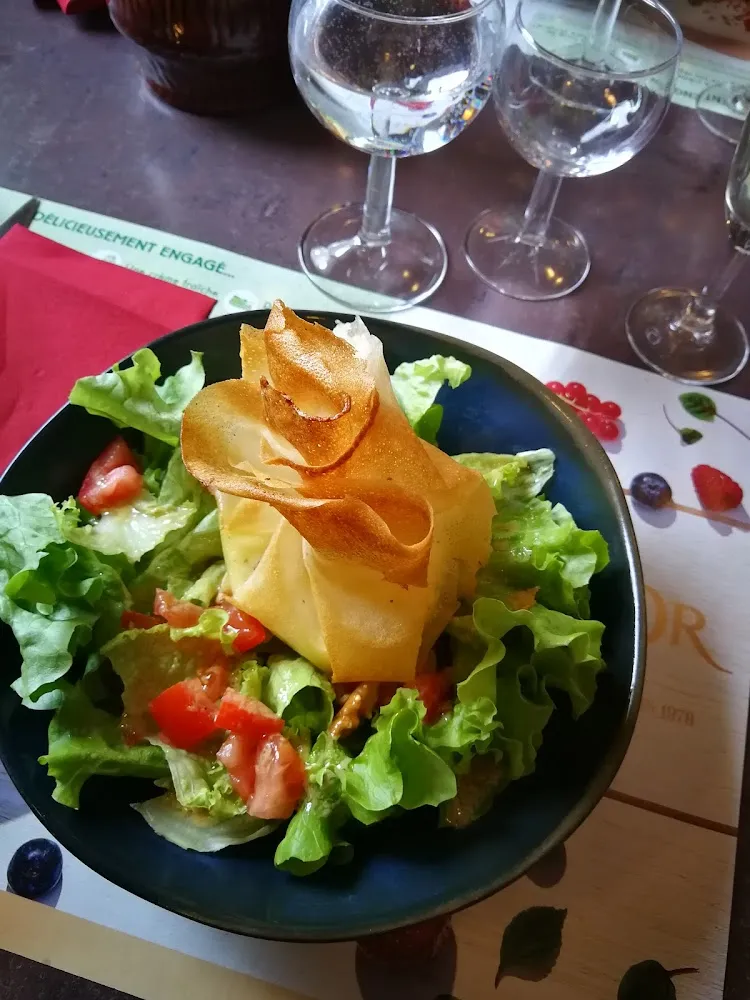 Aumônier Saint Marcellin Avec Ses Légumes