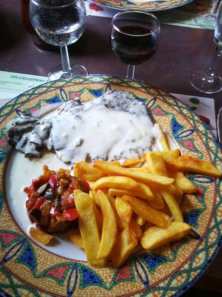 Entrecôte Grillée Sauce Roquefort